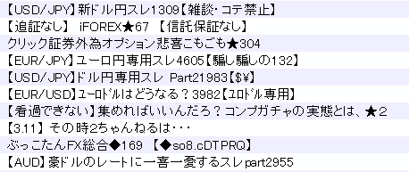Mt4に2chの市況実況2を表示するインジケーター ロスカットに負けない男